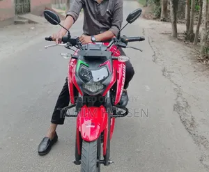 TVS Apache 160 4V 2020 Red