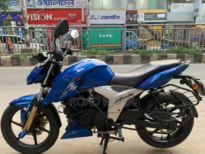 TVS Apache RTR 160 4V 2022 Blue