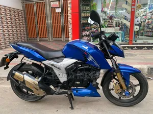 TVS Apache RTR 160 4V 2022 Blue