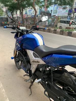 TVS Apache RTR 160 4V 2022 Blue
