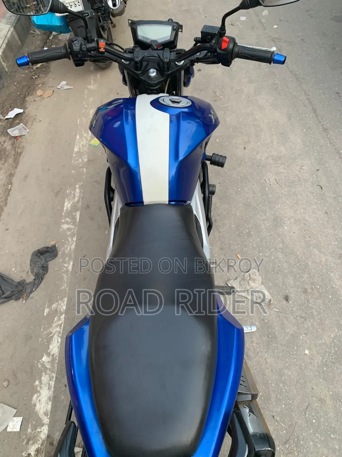 TVS Apache RTR 160 4V 2022 Blue