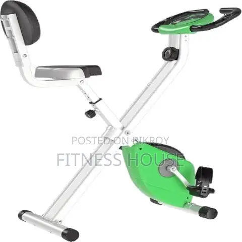 Folding Magnetic Exercise Bike
