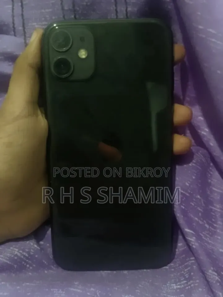 Apple iPhone 11 64 GB Black