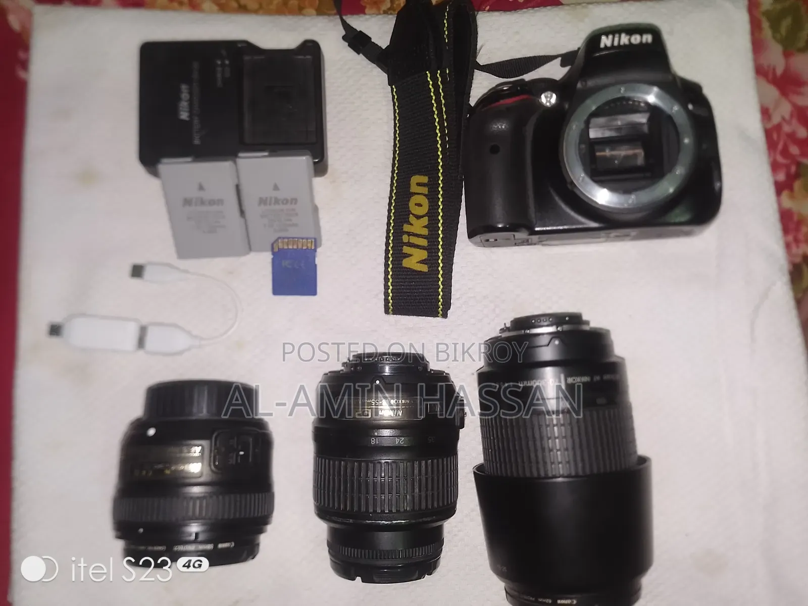 Nikon 5100D