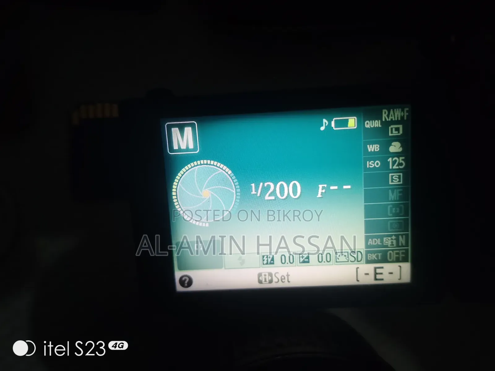Nikon 5100D