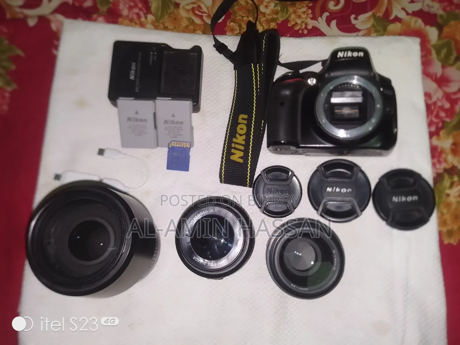 Nikon 5100D