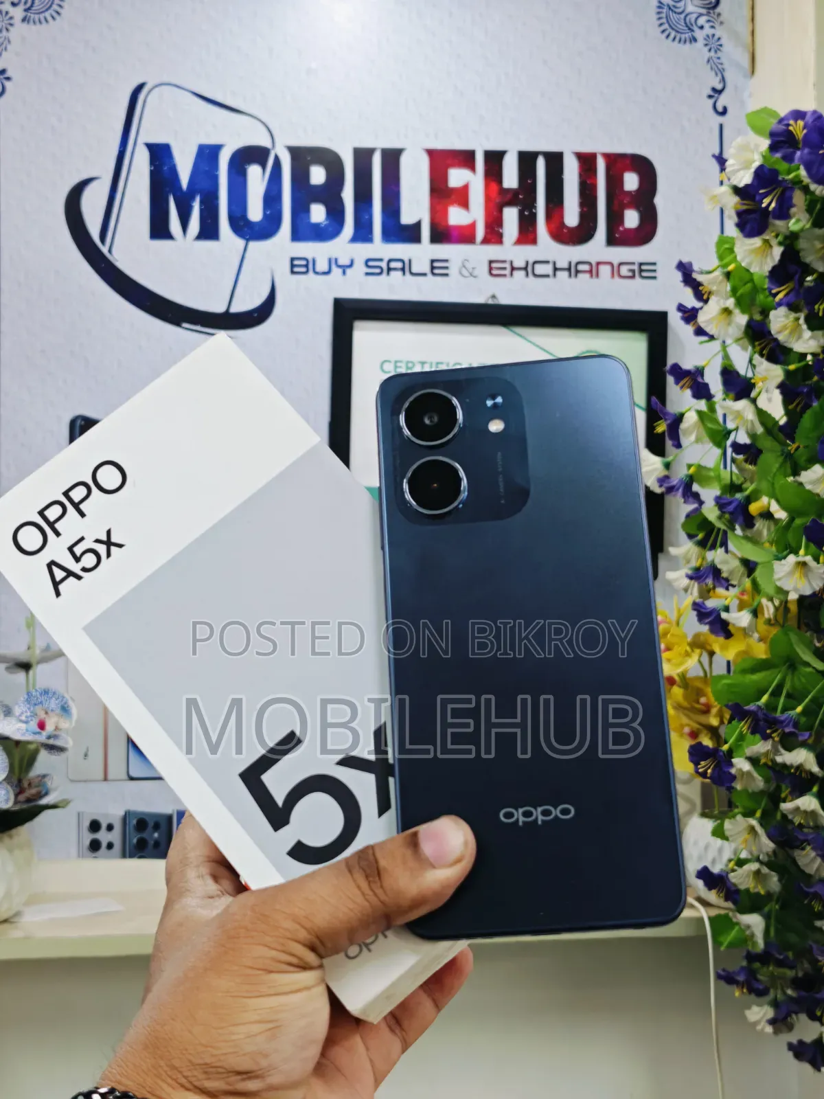 Oppo A5X 128 GB Black