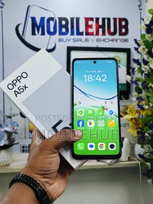 Oppo A5X 128 GB Black