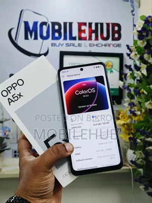 Oppo A5X 128 GB Black