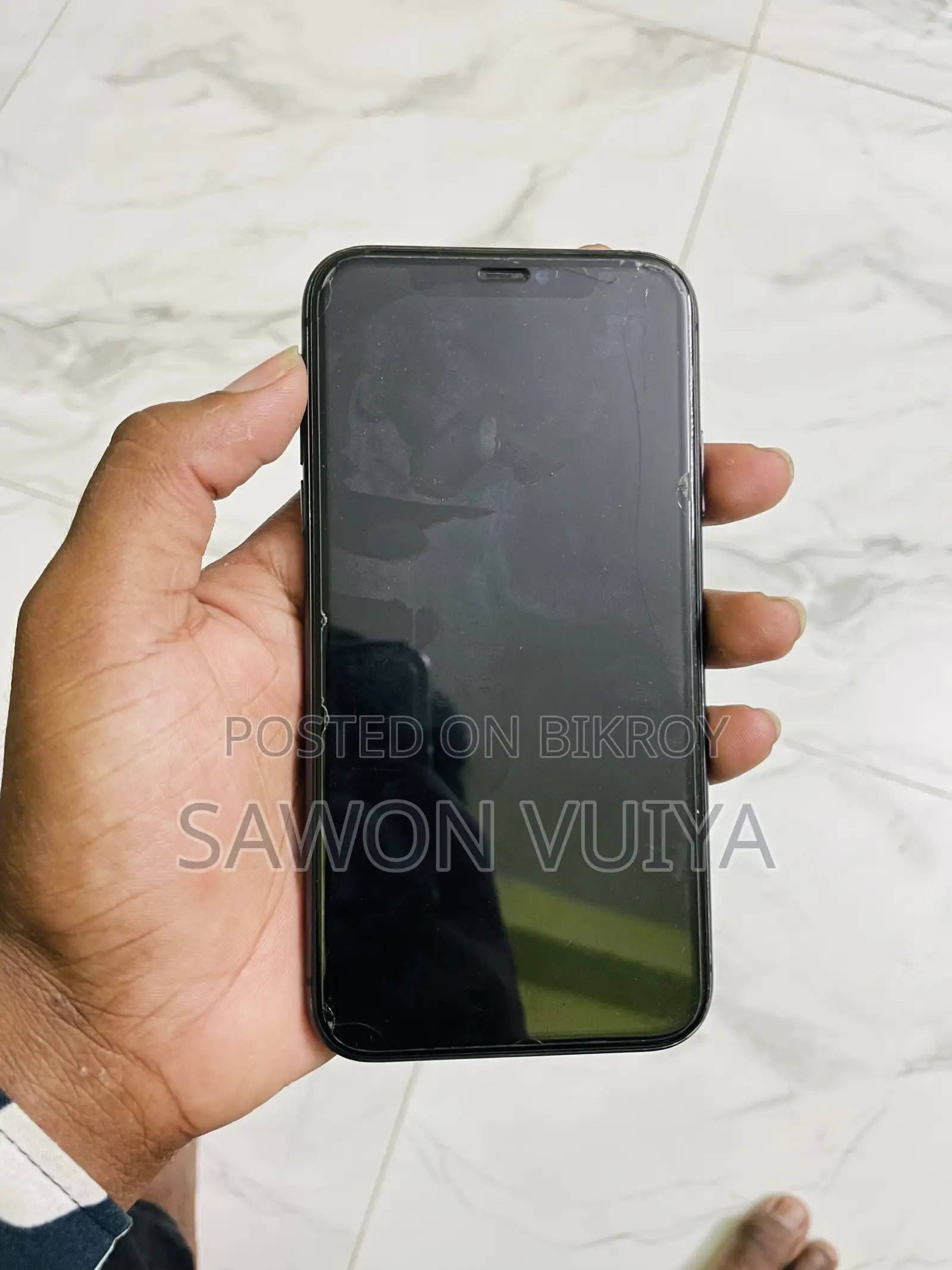 Apple iPhone 11 128 GB Black
