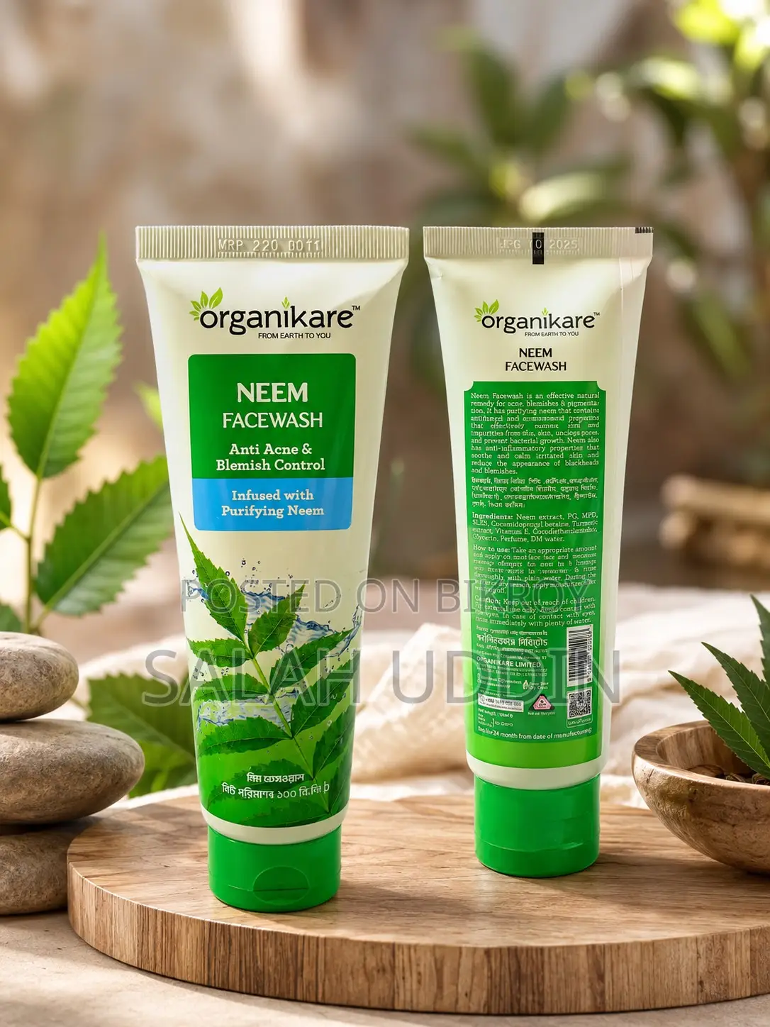 Organikare Neem Face Wash