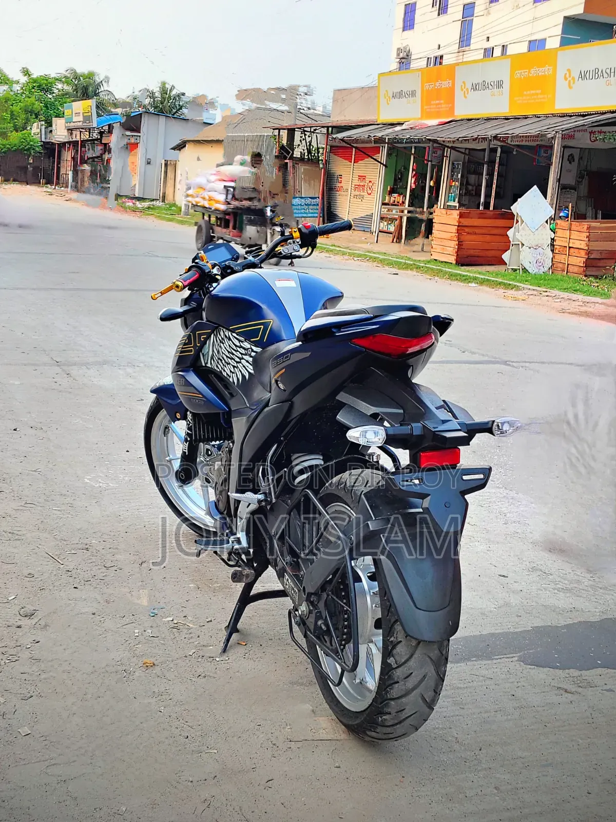 Suzuki Gixxer 250 2025 Blue