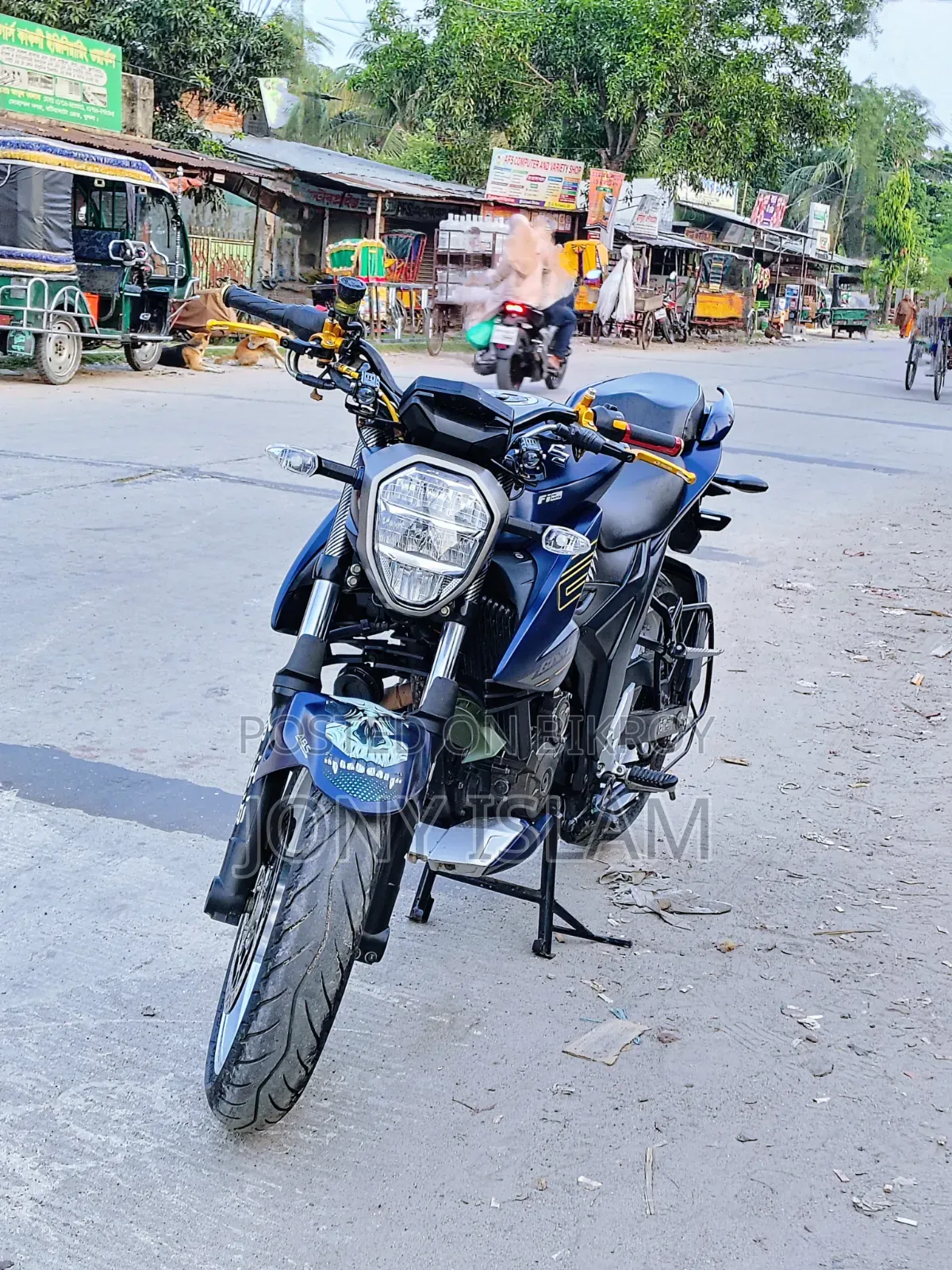 Suzuki Gixxer 250 2025 Blue