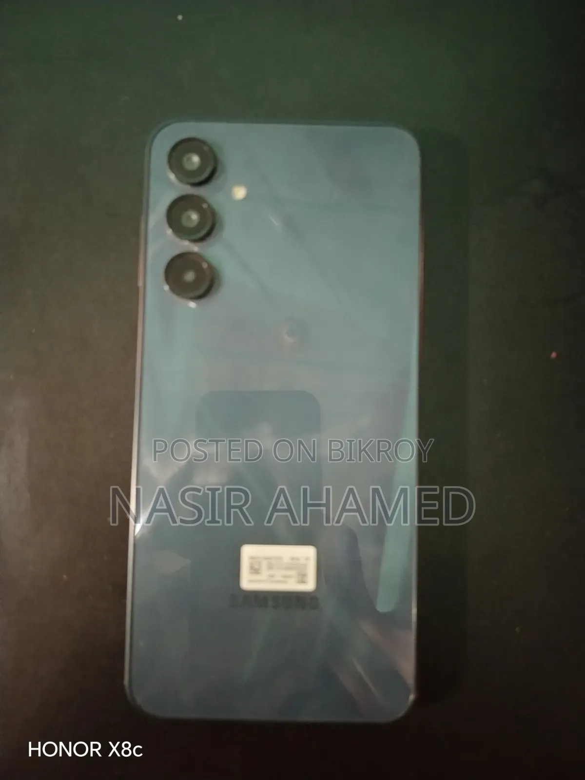 Samsung Galaxy A16 5G 256 GB Blue