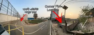Commercial Land for Rent (Near Madani Avenue 100feet Road)
