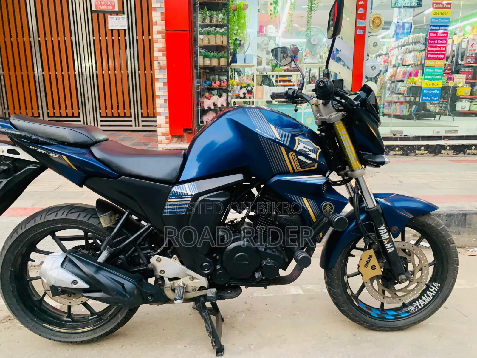 Yamaha FZ 2019 Blue