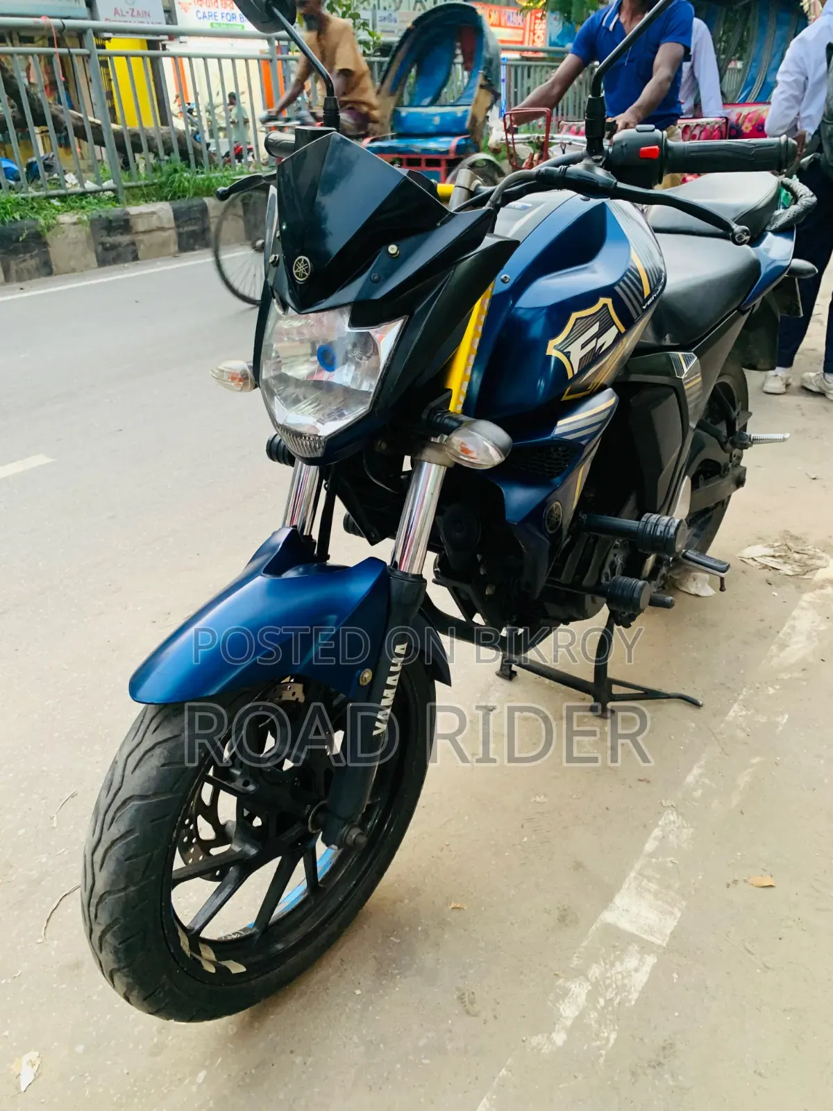 Yamaha FZ 2019 Blue