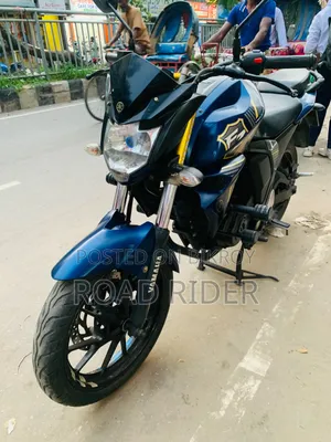 Yamaha FZ 2019 Blue