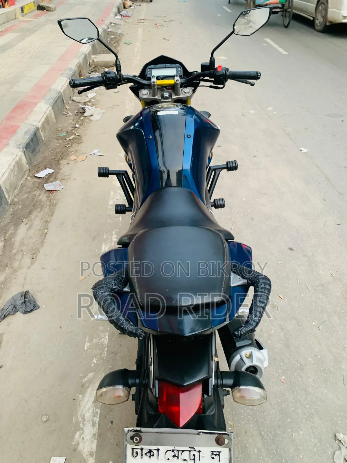 Yamaha FZ 2019 Blue