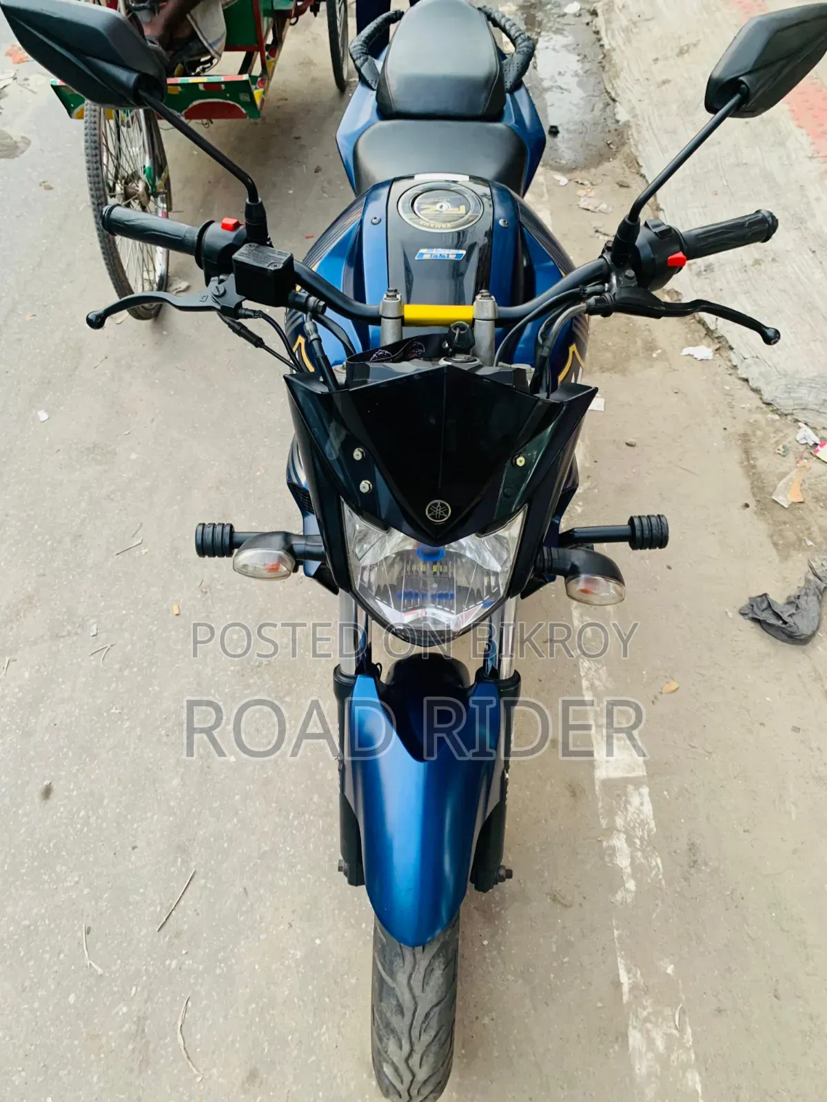 Yamaha FZ 2019 Blue