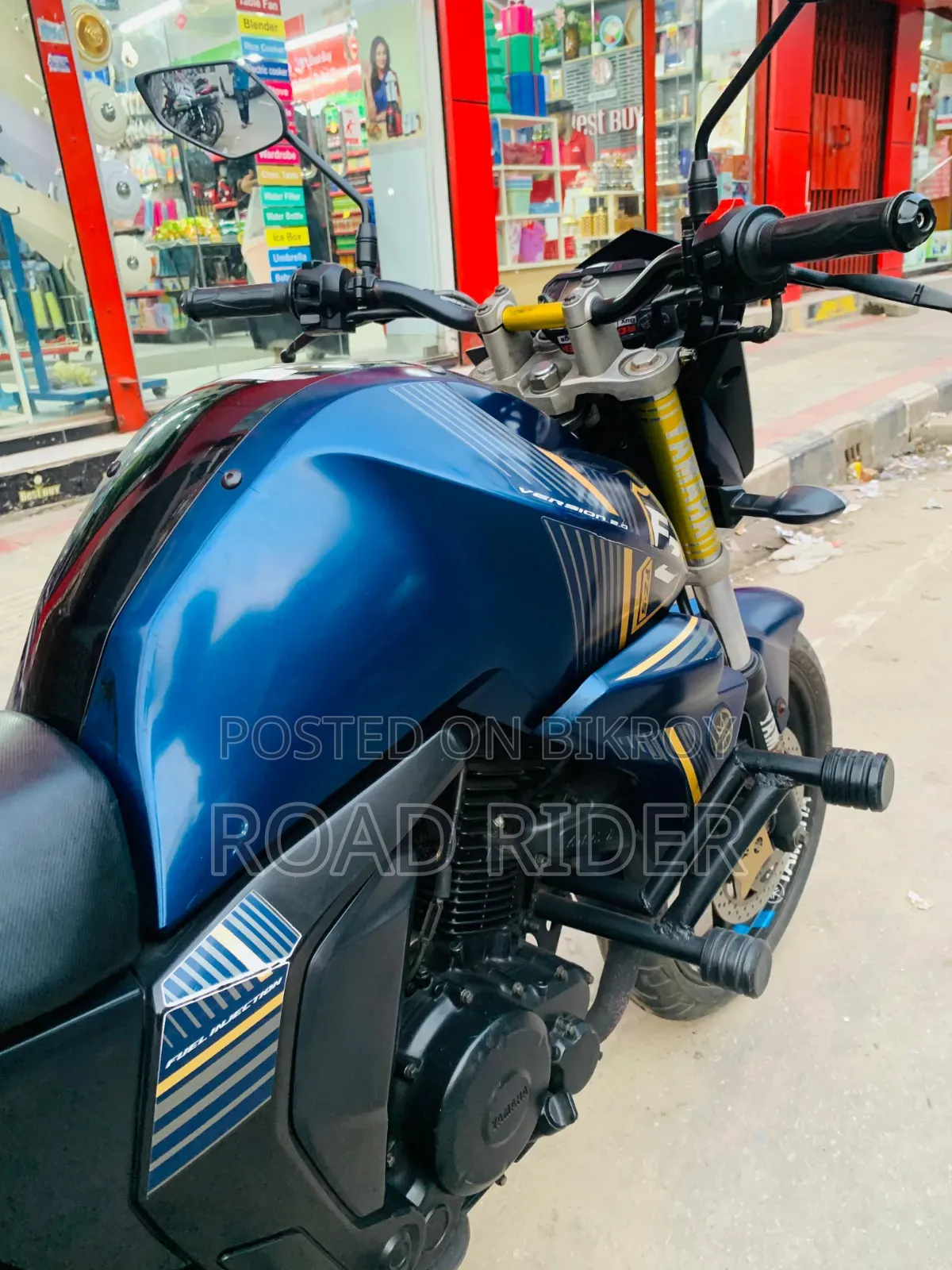 Yamaha FZ 2019 Blue