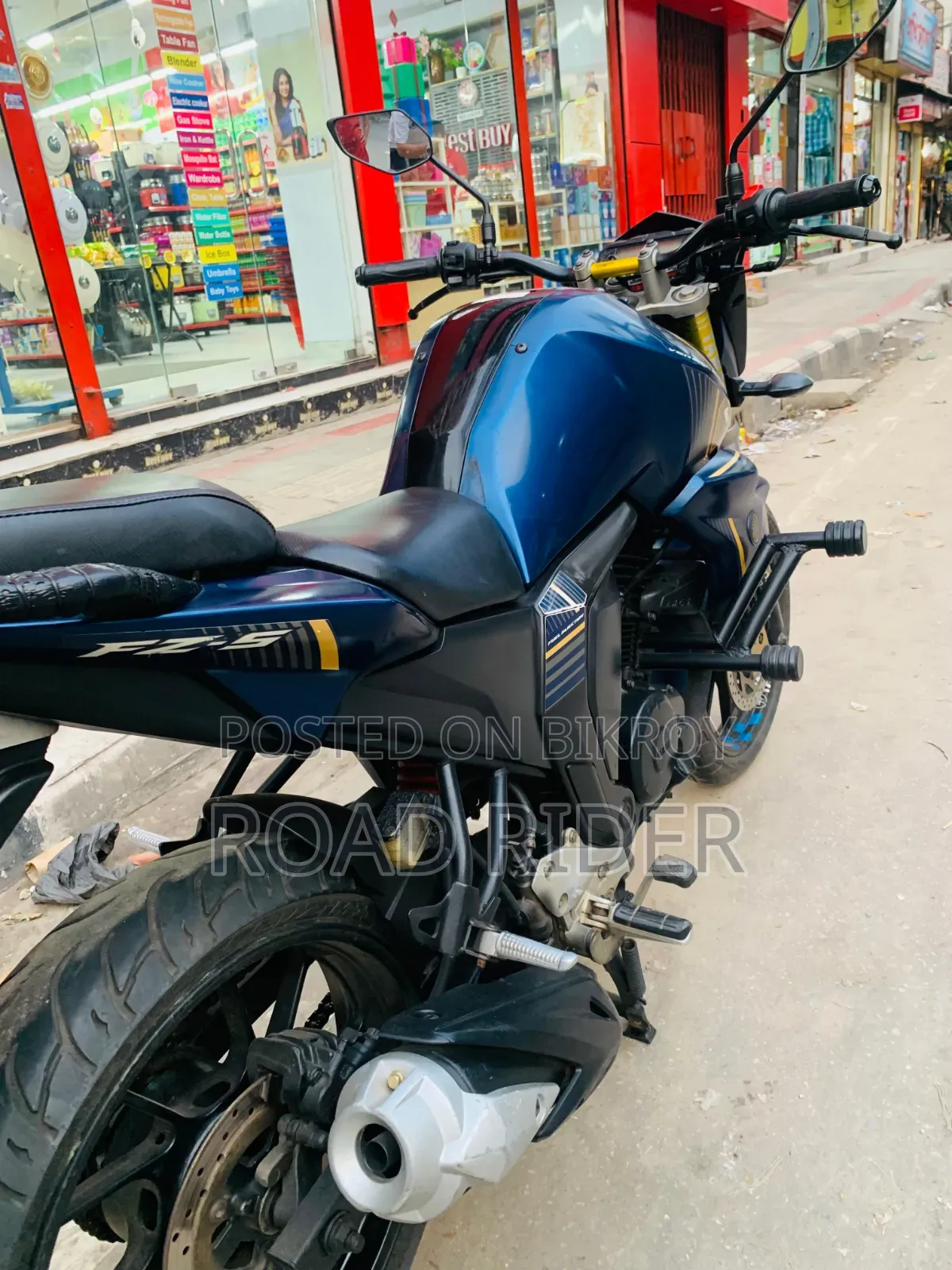 Yamaha FZ 2019 Blue