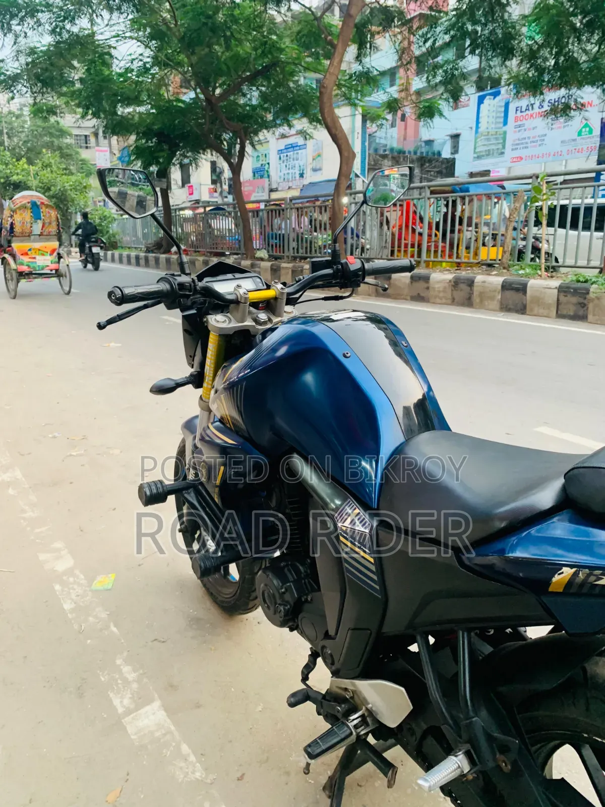 Yamaha FZ 2019 Blue