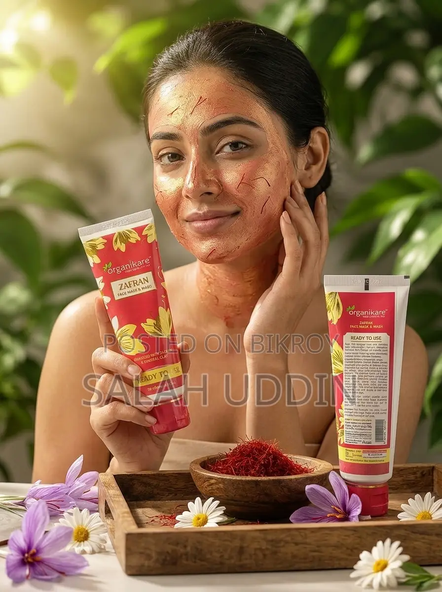 Organikare Zafran Face Mask