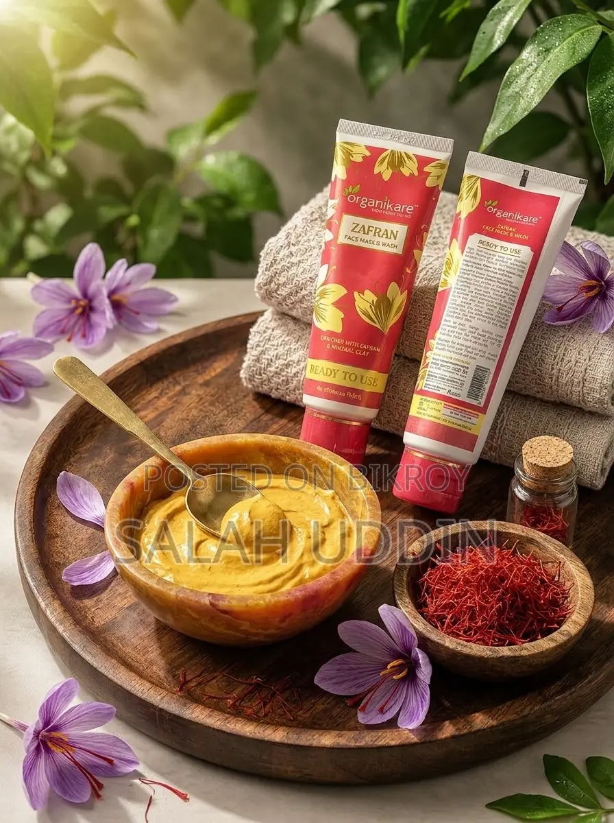 Organikare Zafran Face Mask