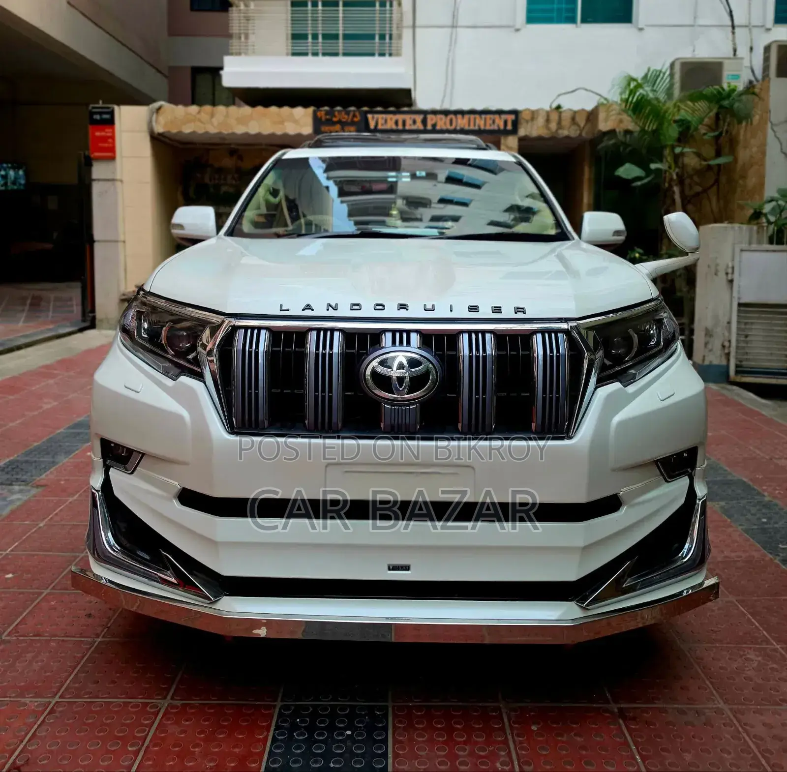 Toyota Land Cruiser Prado 2.7 VVT-i 2014 Pearl