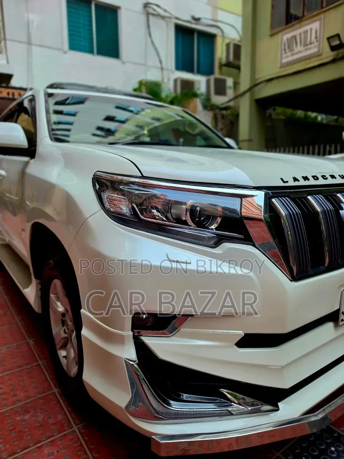 Toyota Land Cruiser Prado 2.7 VVT-i 2014 Pearl
