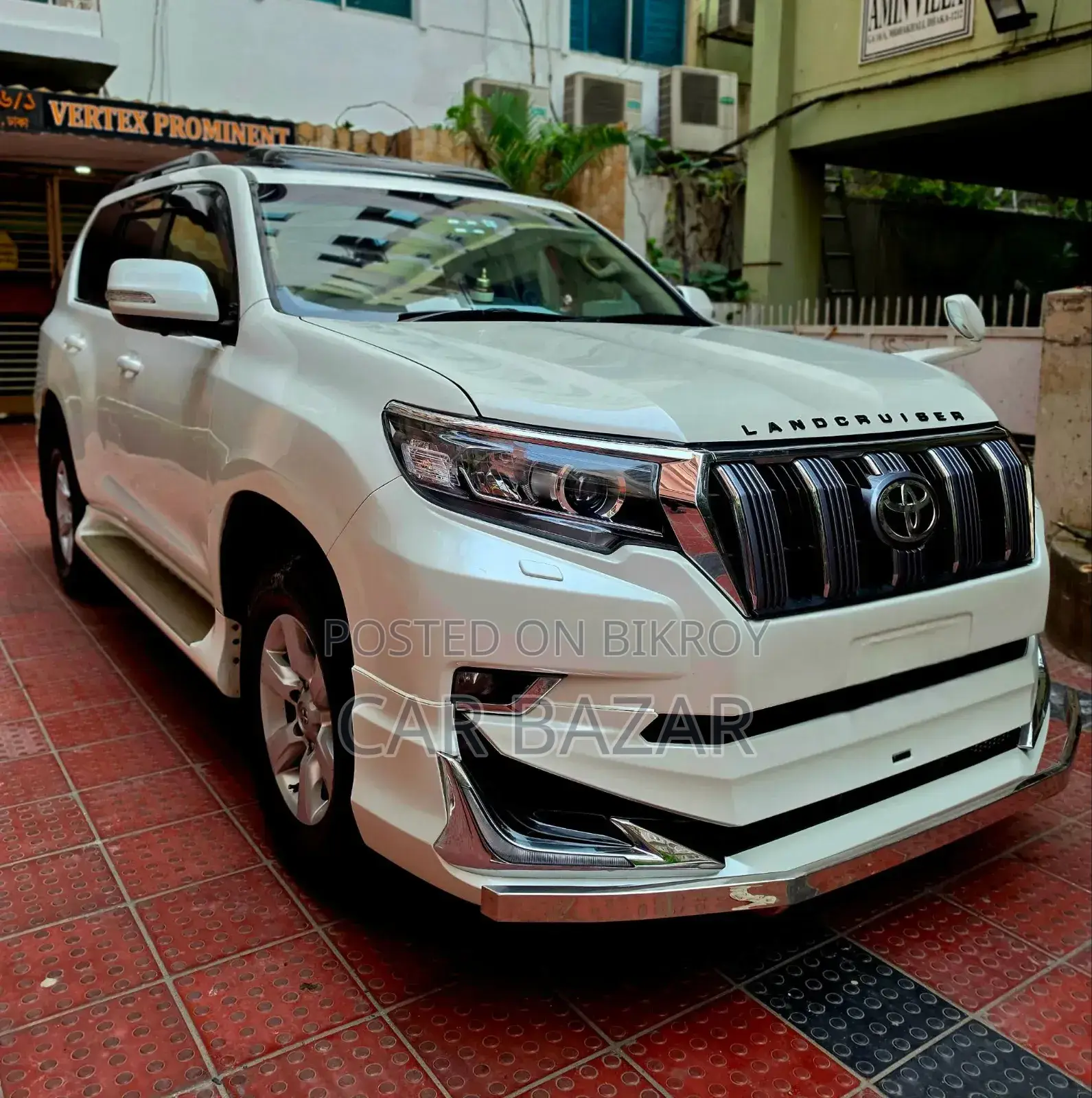 Toyota Land Cruiser Prado 2.7 VVT-i 2014 Pearl