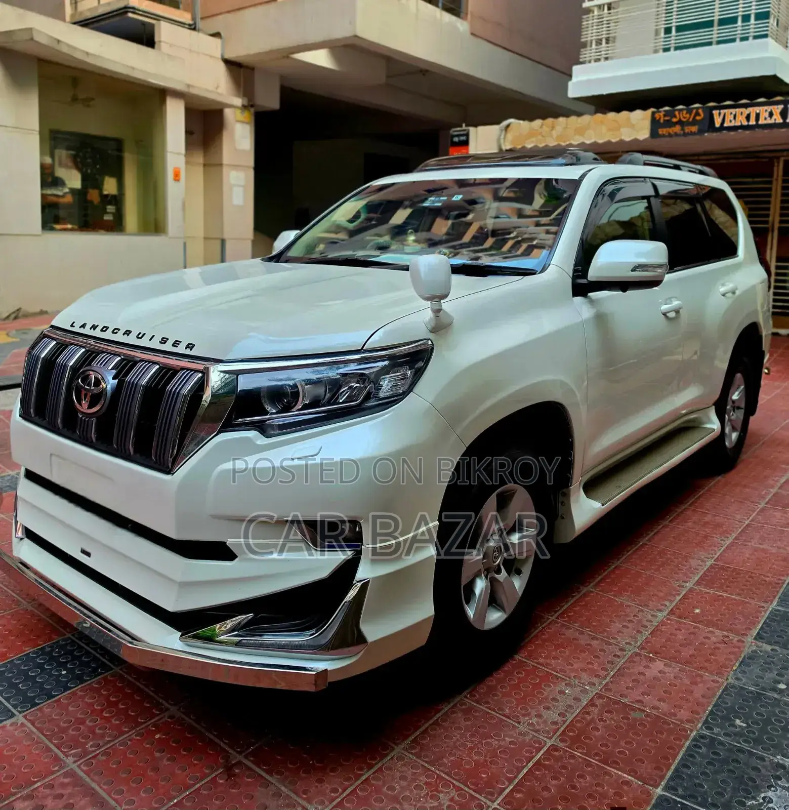 Toyota Land Cruiser Prado 2.7 VVT-i 2014 Pearl