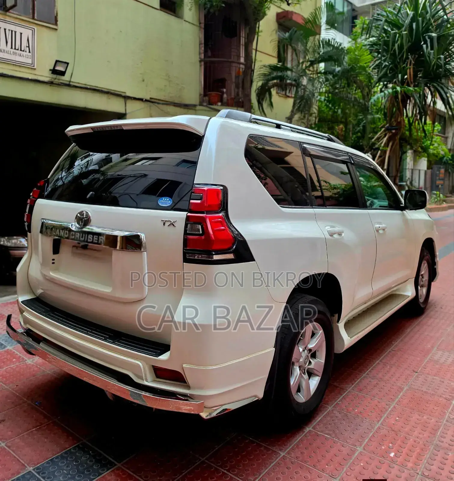 Toyota Land Cruiser Prado 2.7 VVT-i 2014 Pearl