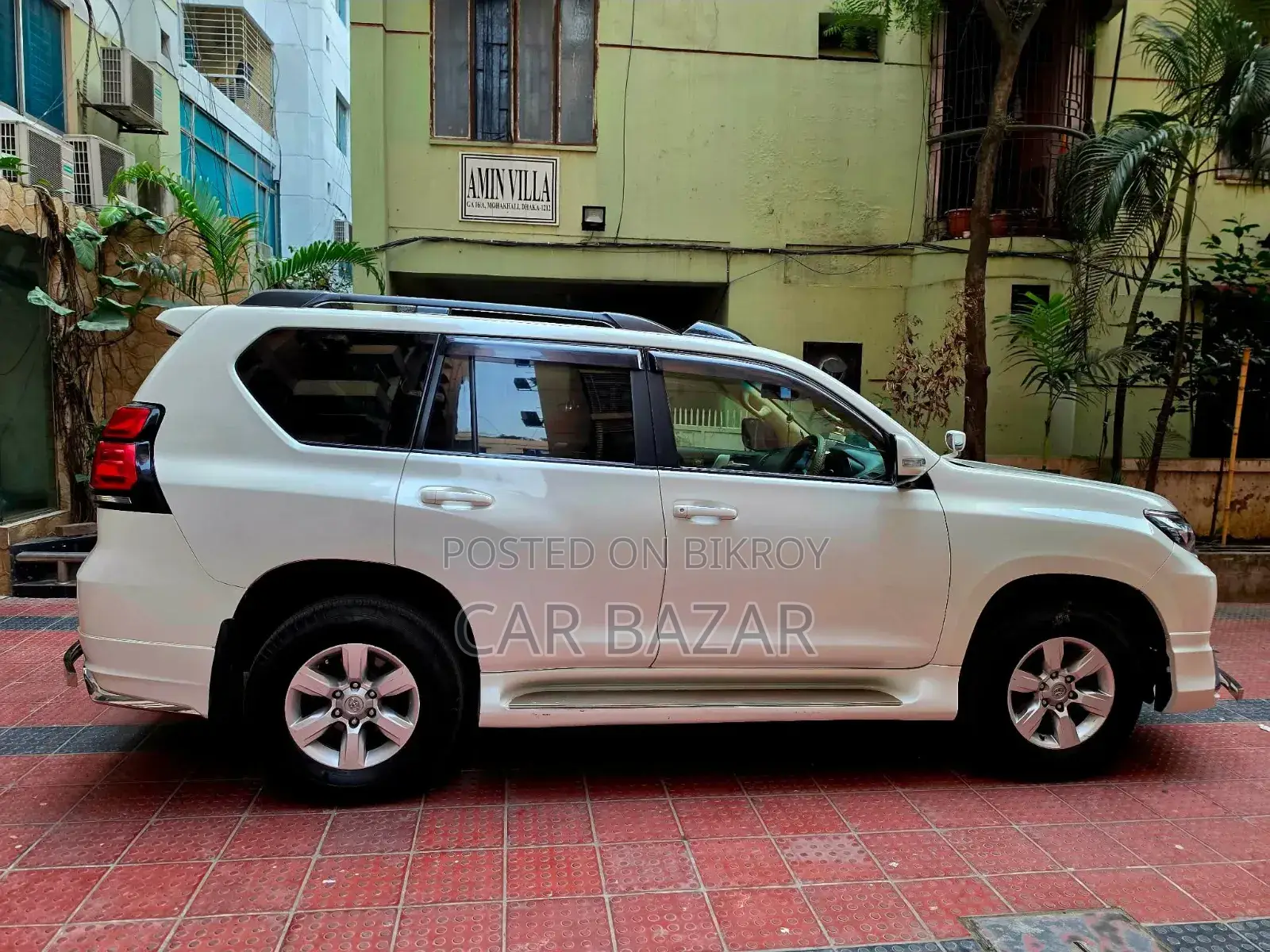Toyota Land Cruiser Prado 2.7 VVT-i 2014 Pearl