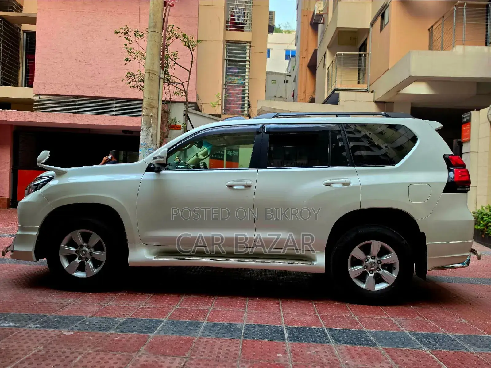 Toyota Land Cruiser Prado 2.7 VVT-i 2014 Pearl