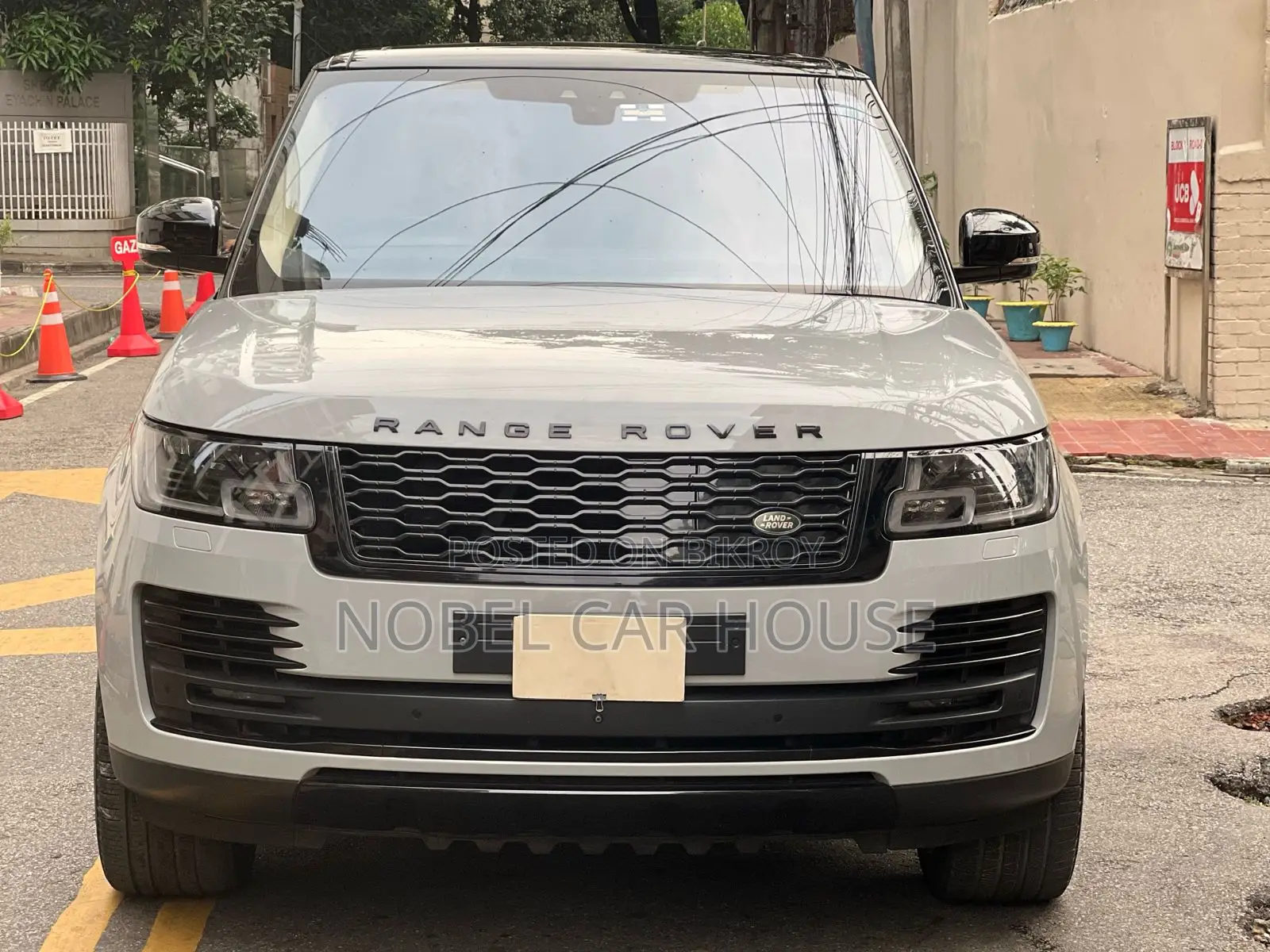 Land Rover Range Rover Vogue 2019 Gray