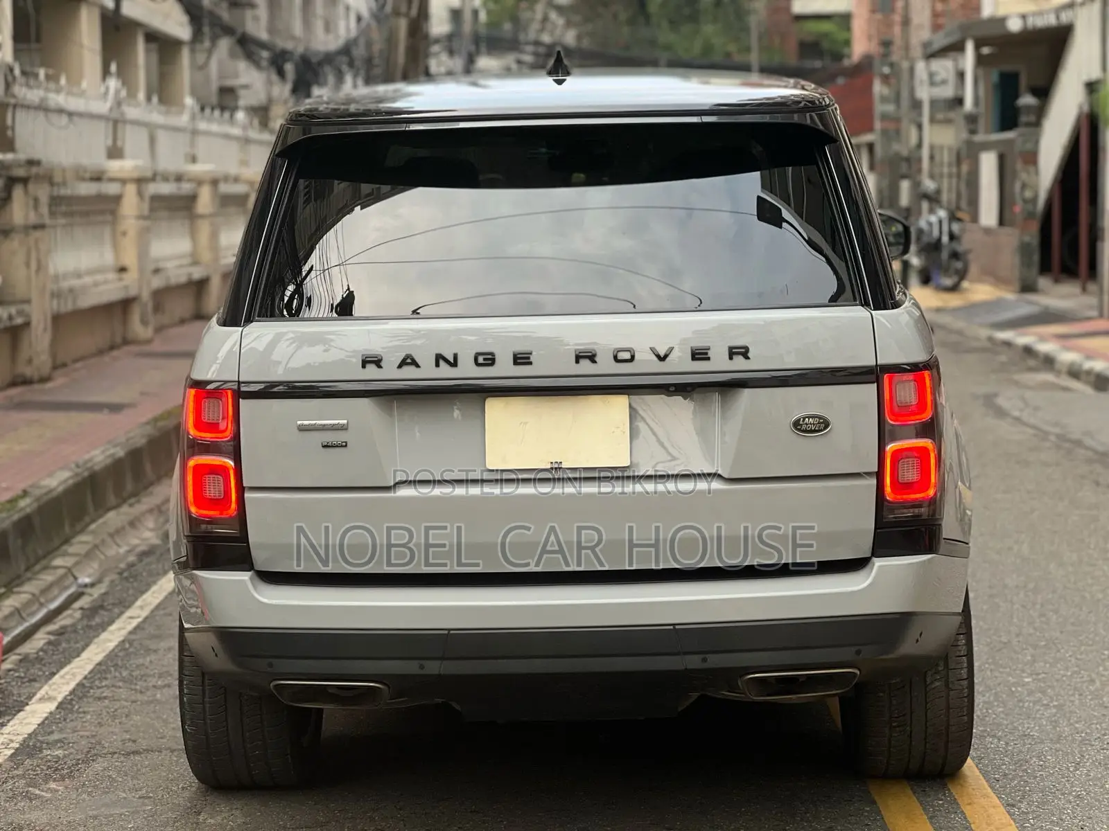 Land Rover Range Rover Vogue 2019 Gray