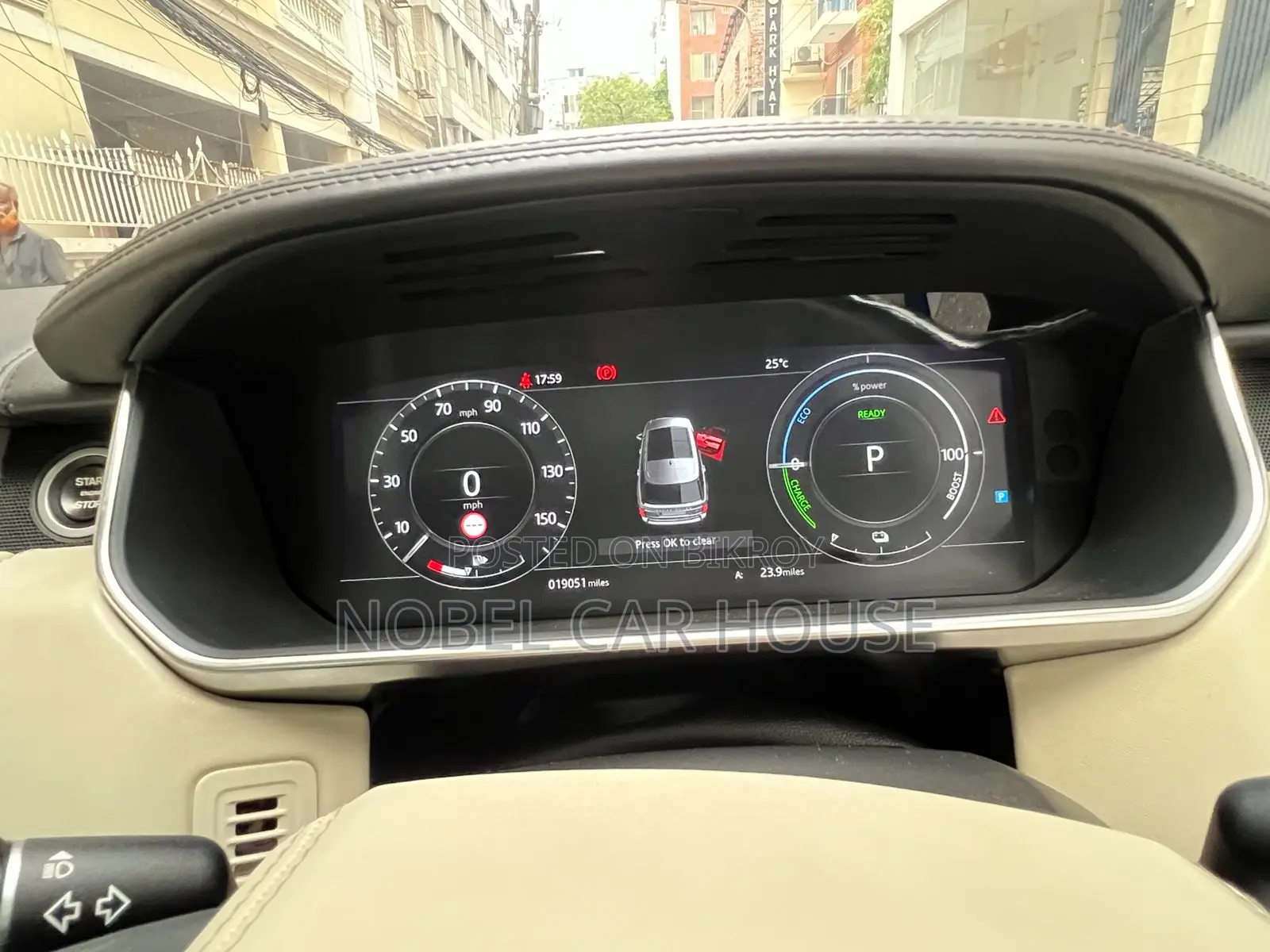 Land Rover Range Rover Vogue 2019 Gray