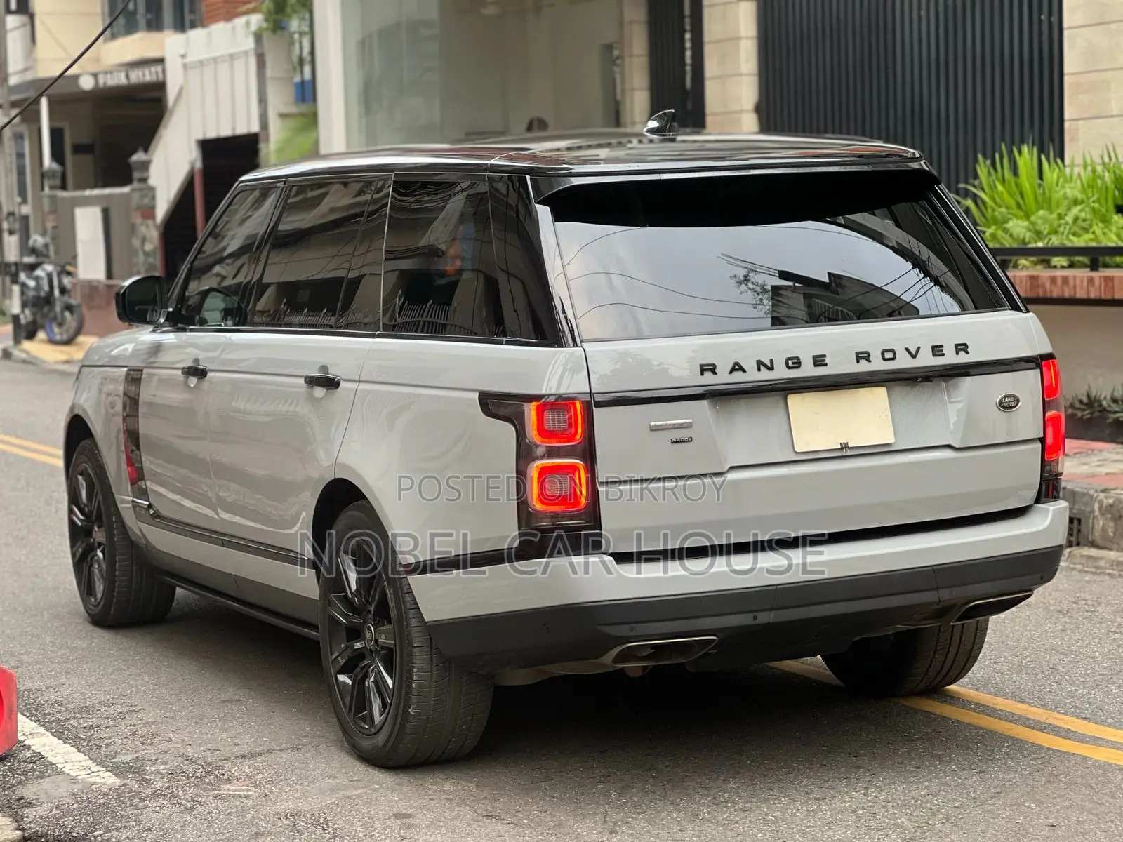Land Rover Range Rover Vogue 2019 Gray