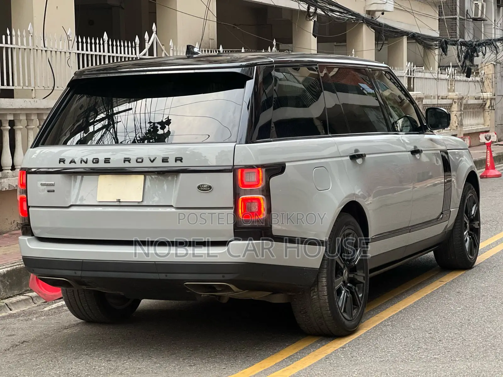 Land Rover Range Rover Vogue 2019 Gray