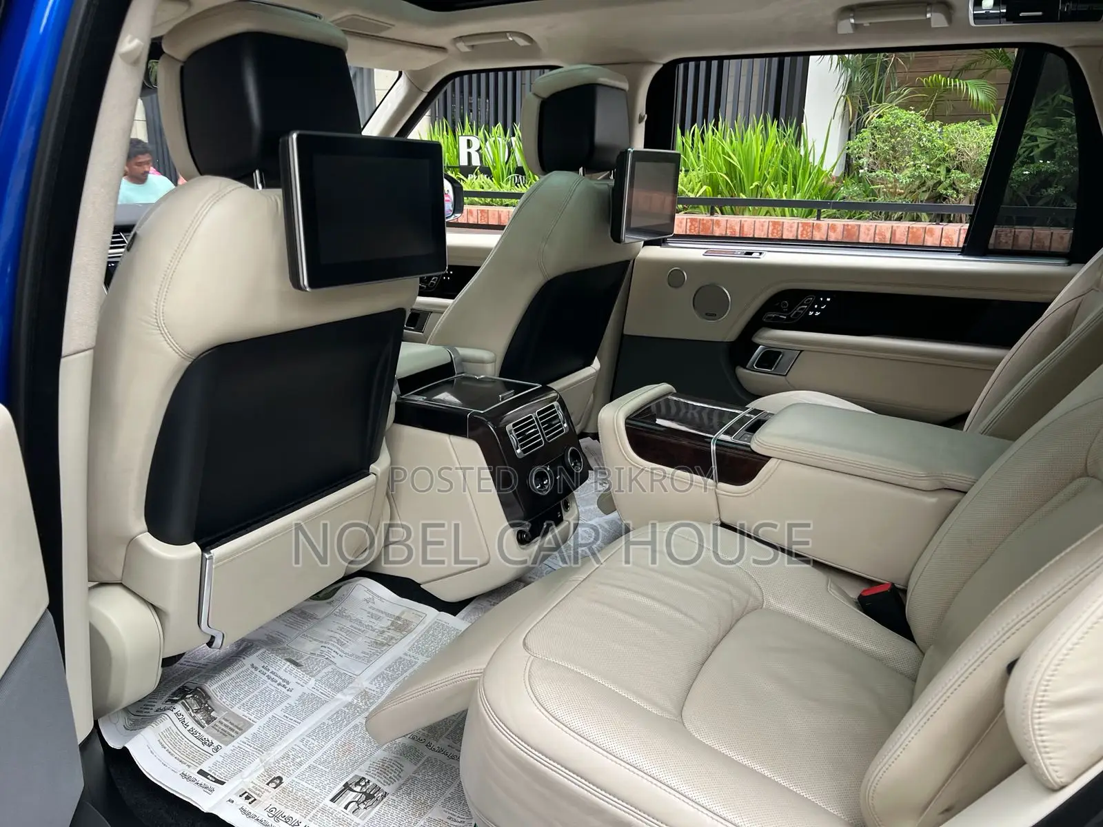 Land Rover Range Rover Vogue 2019 Gray