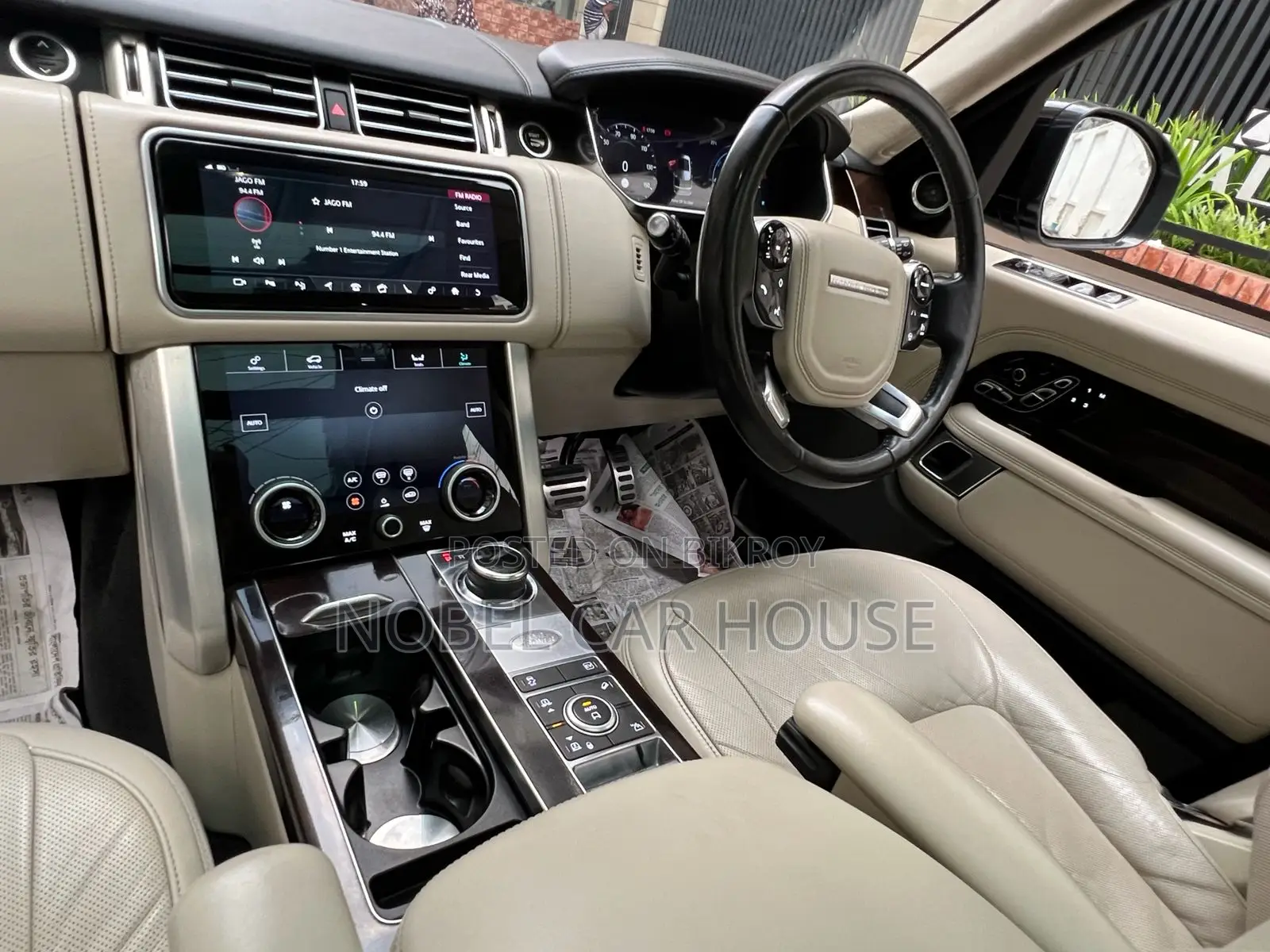Land Rover Range Rover Vogue 2019 Gray