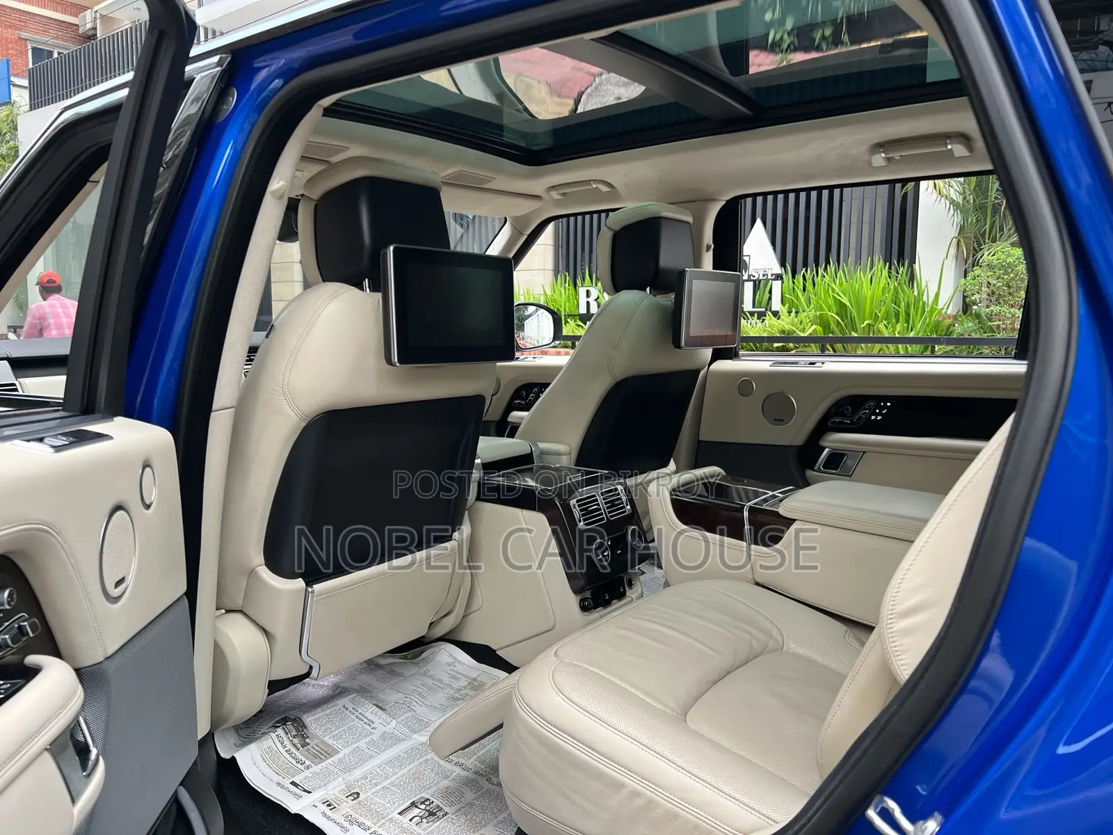 Land Rover Range Rover Vogue 2019 Gray