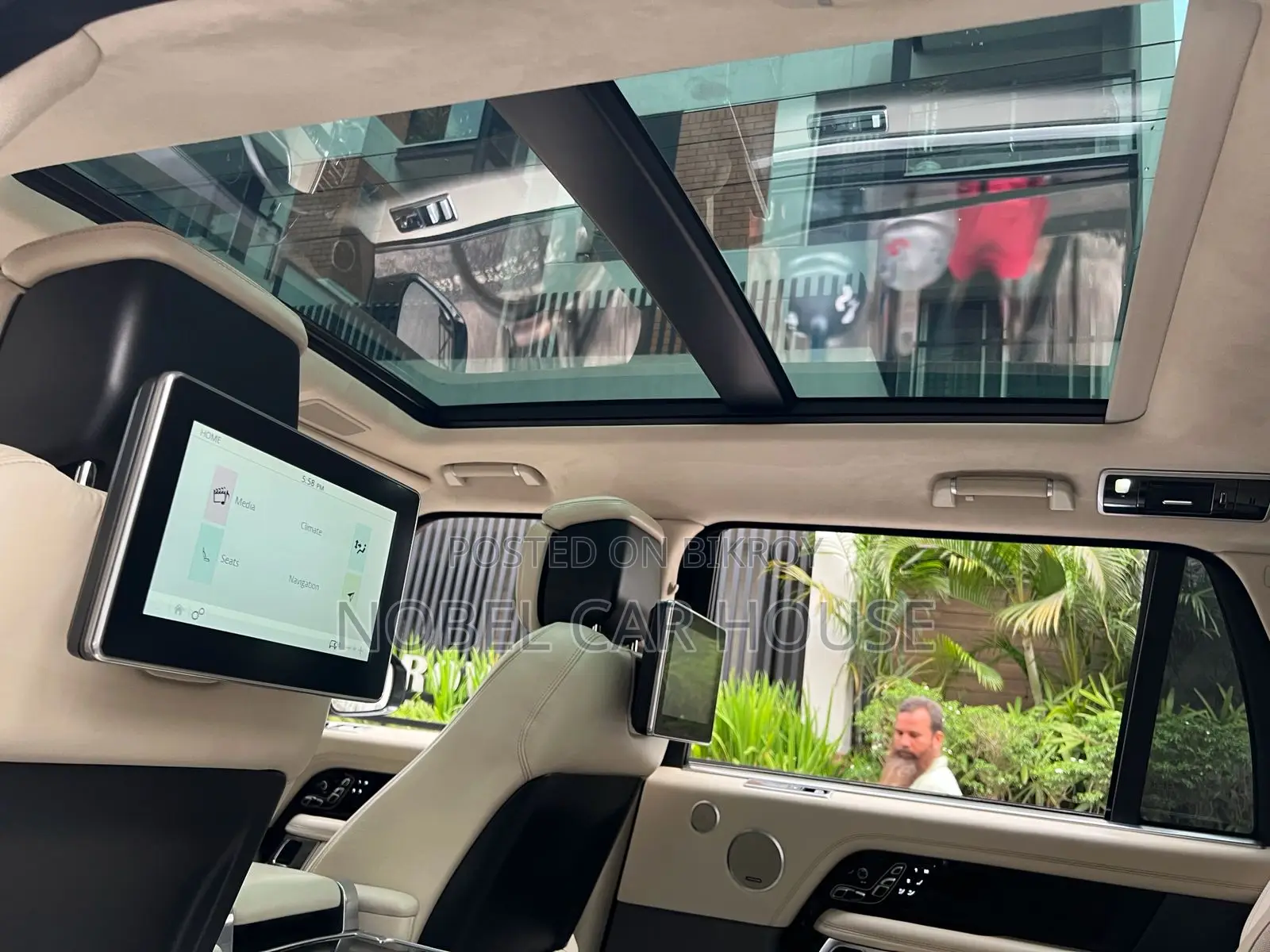 Land Rover Range Rover Vogue 2019 Gray