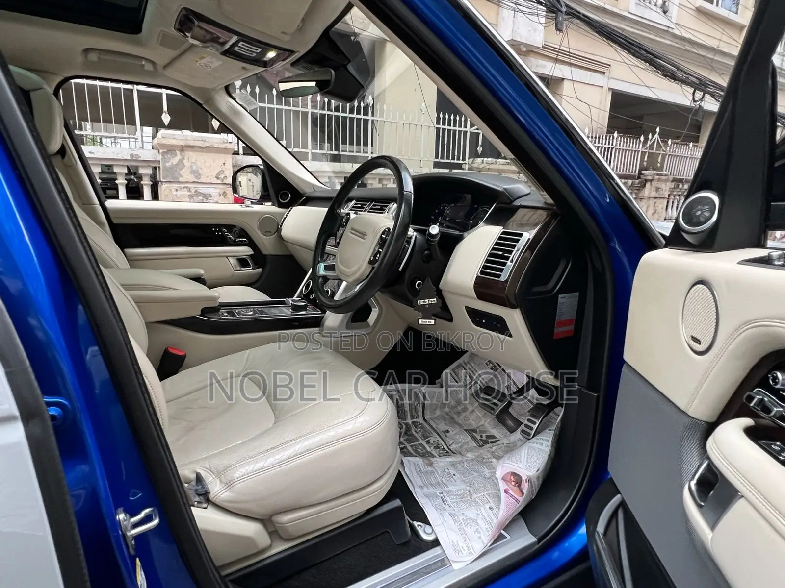Land Rover Range Rover Vogue 2019 Gray