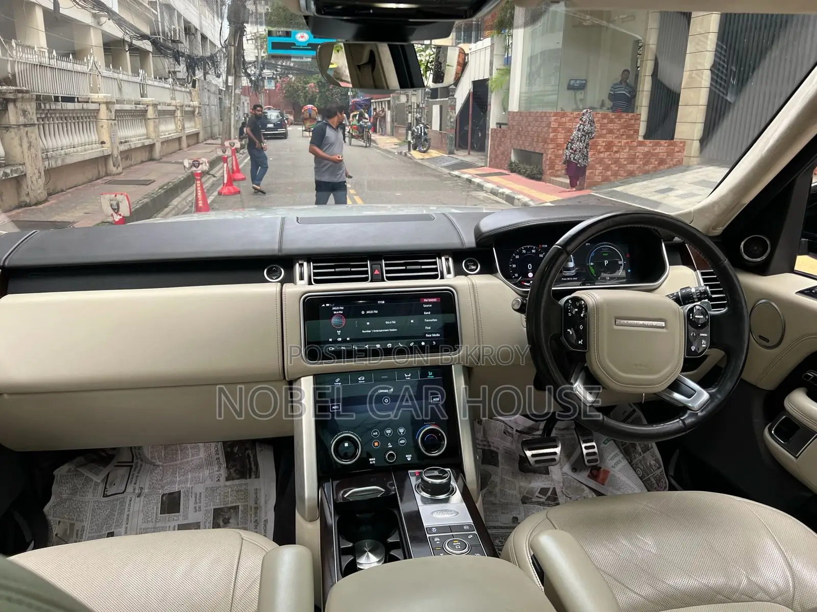 Land Rover Range Rover Vogue 2019 Gray