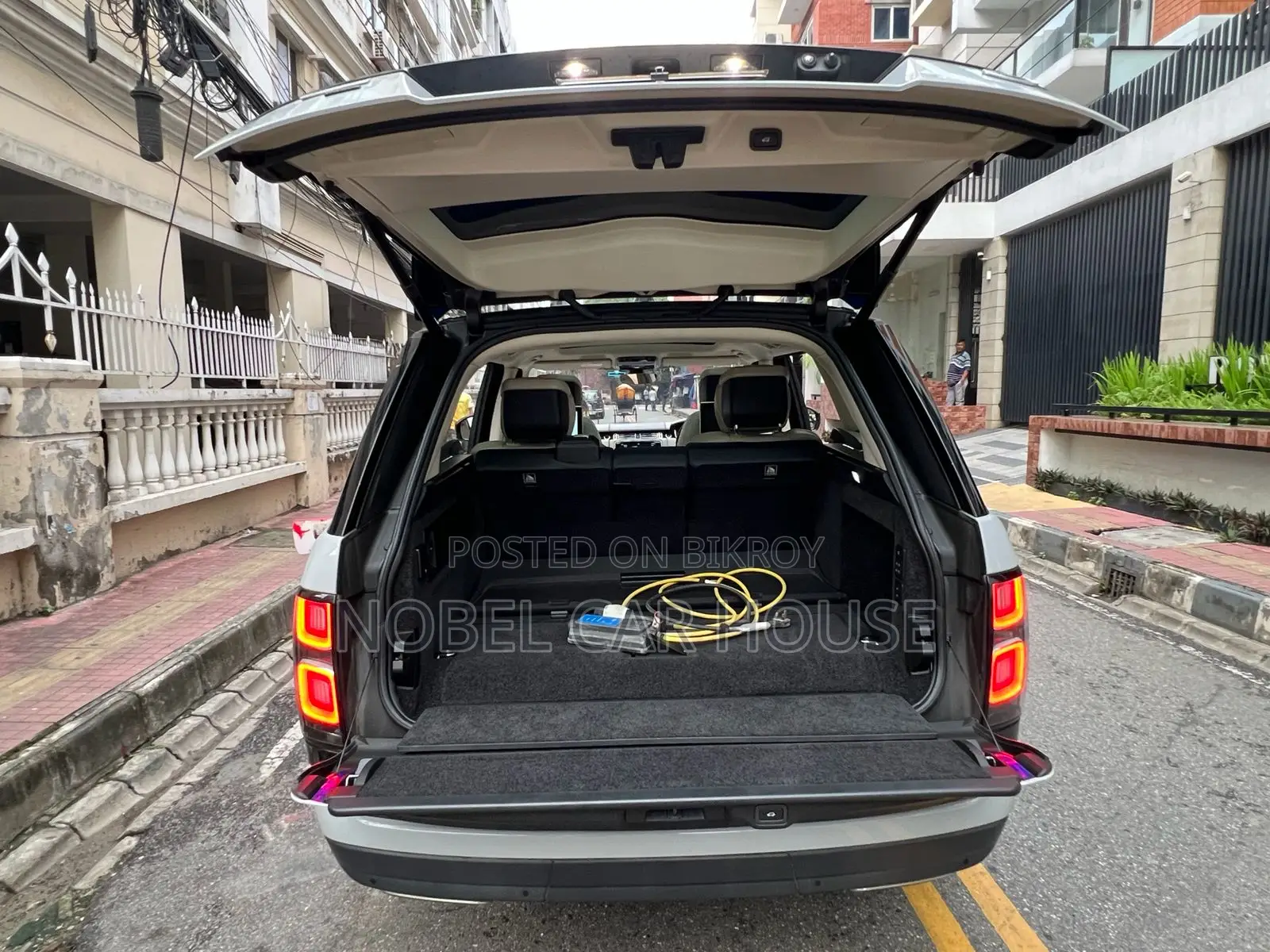 Land Rover Range Rover Vogue 2019 Gray