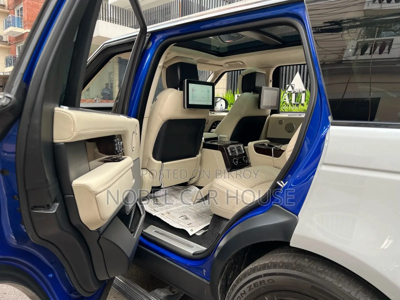 Land Rover Range Rover Vogue 2019 Gray