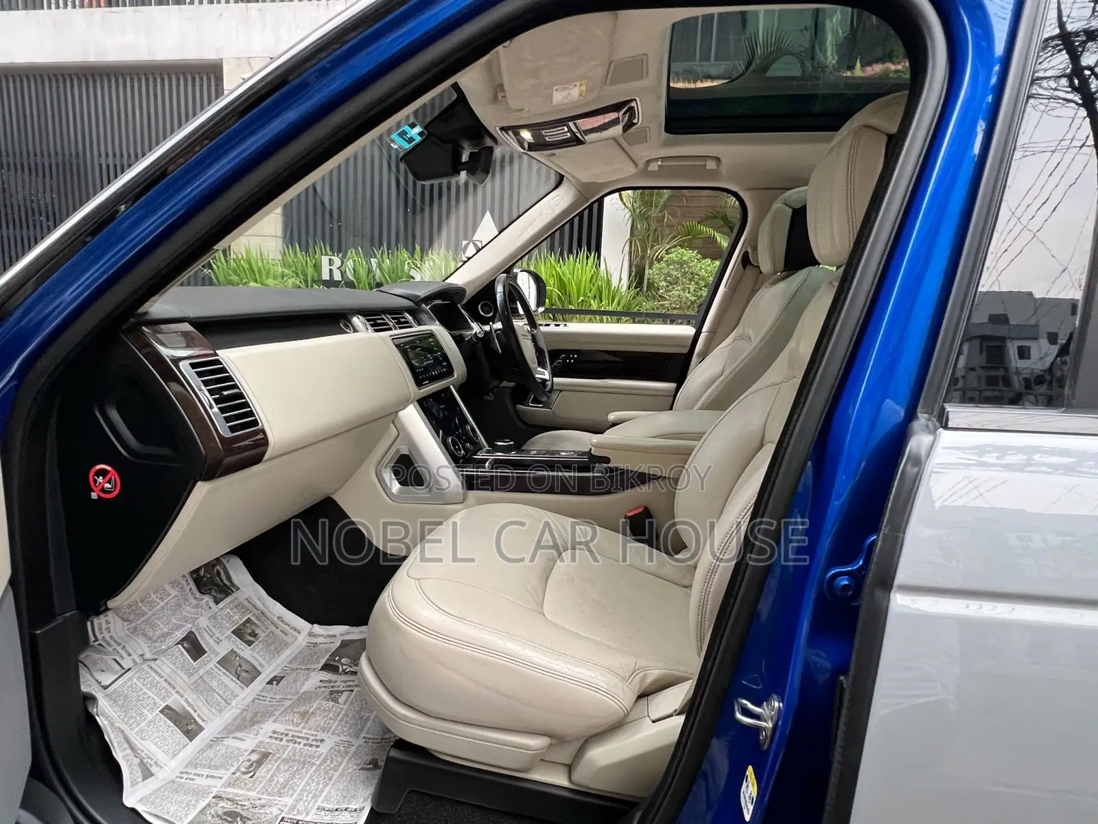 Land Rover Range Rover Vogue 2019 Gray